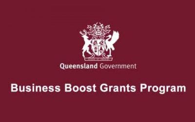 Business Queensland : Business BOOST Grants Program  (August 2022)