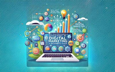 Why Solo Professionals Should Invest in Digital Marketing: A Beginner’s Guide